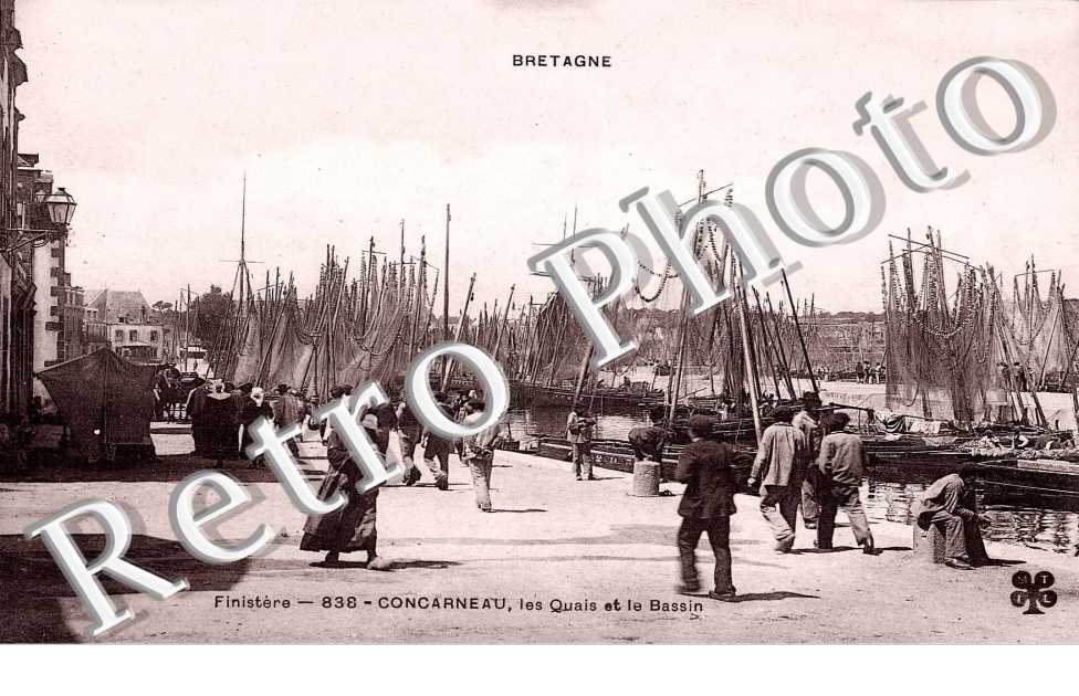 les quais et le bassin