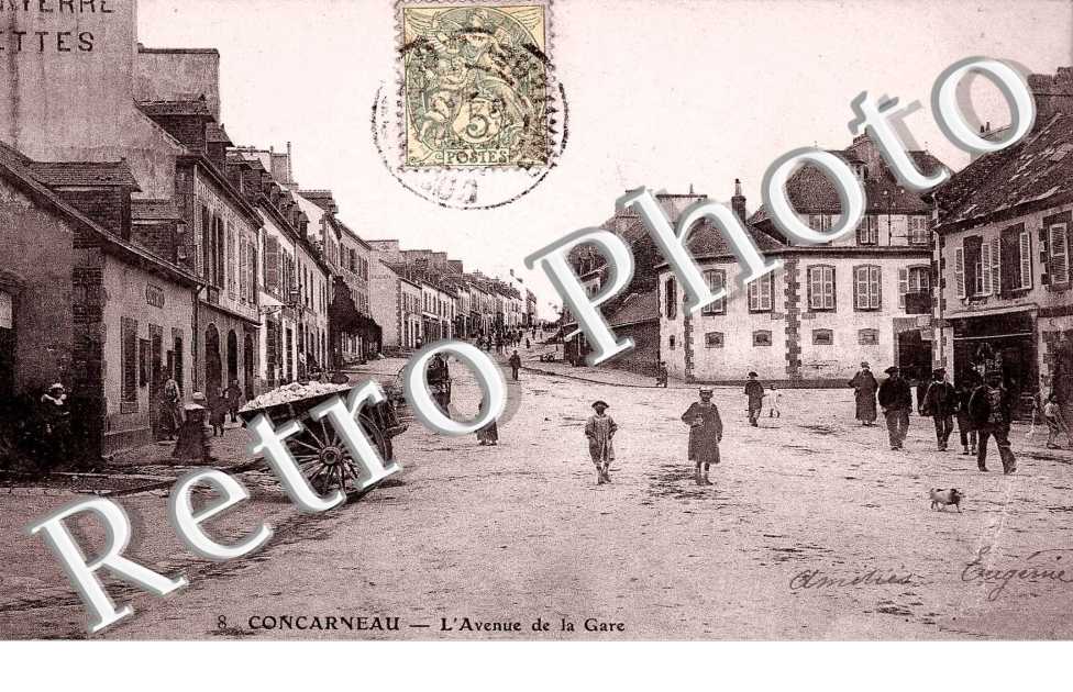 l&#039;avenue de la Gare