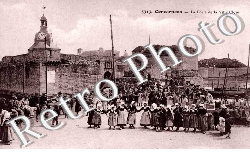 la porte de la ville close