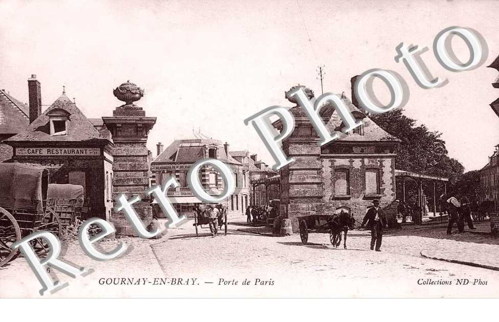 Porte de Paris