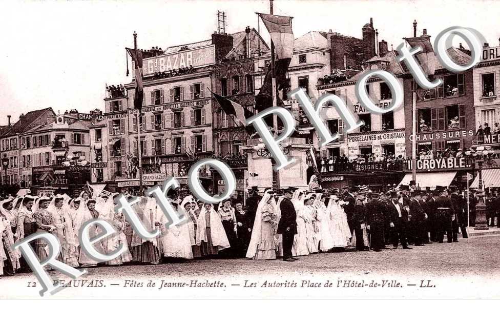 FETES de  JEANNE HACHETTE