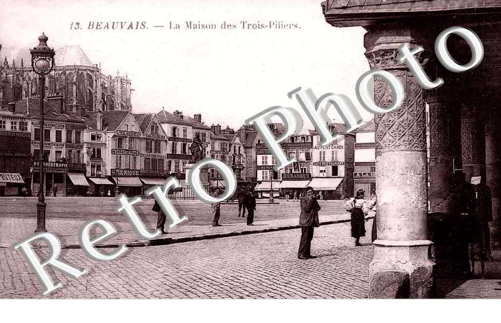 MAISON DES 3 Piliers