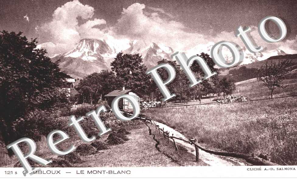 Le Mont Blanc