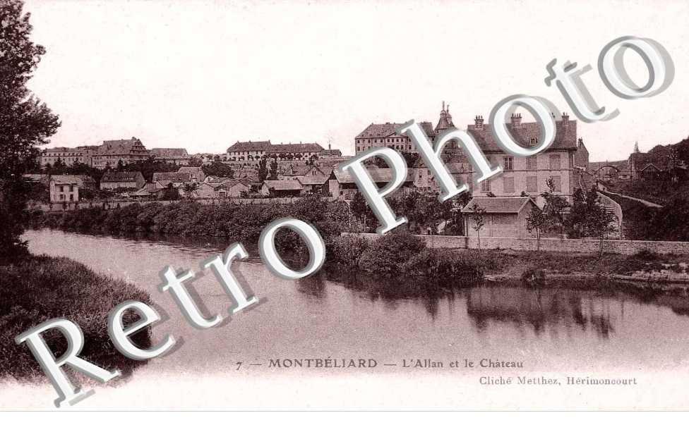 L'ALLAN ET LE CHATEAU