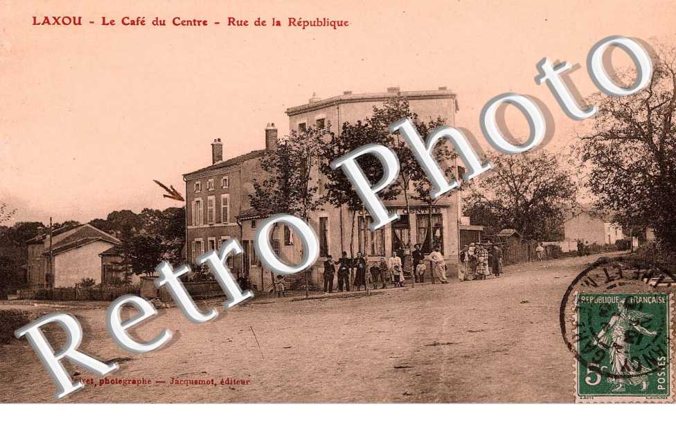 le Cafe du centre  rue de la Republique