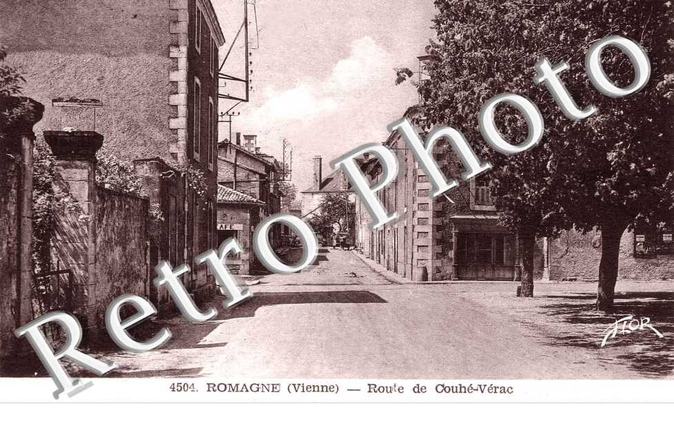 Route de Couhé-Vérac