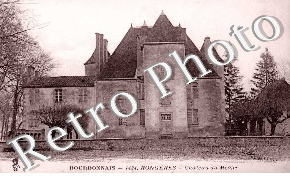 Le Chateau de Meage
