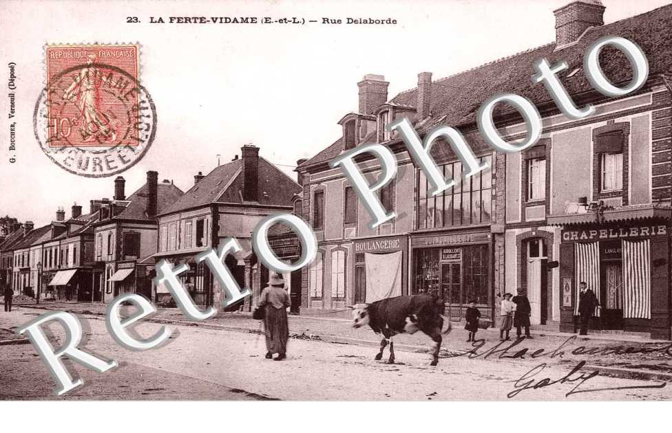 la rue delaborde