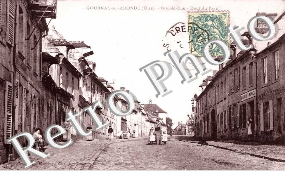 Grande rue - haut du pave