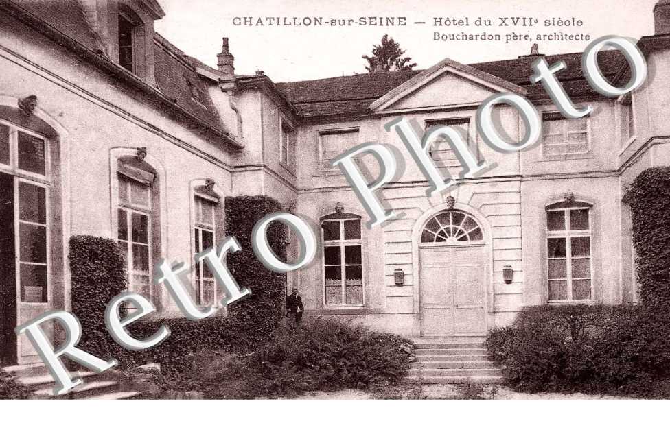 HOTEL DU XVIIE SIECLE