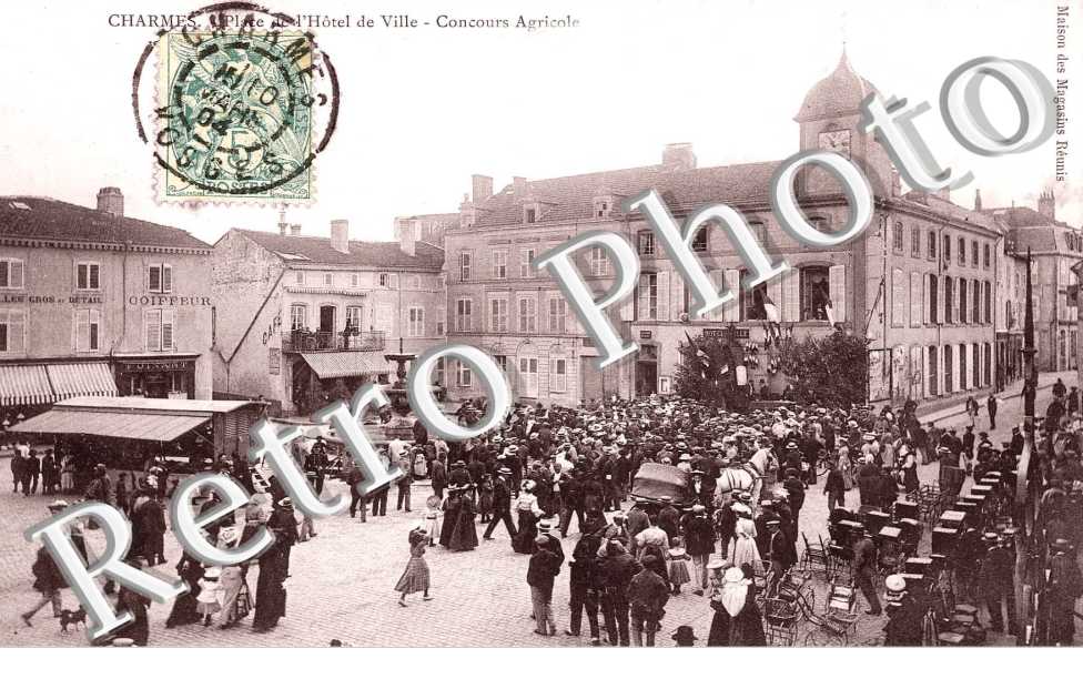 place de l&#039;hotel de ville Concours agricole
