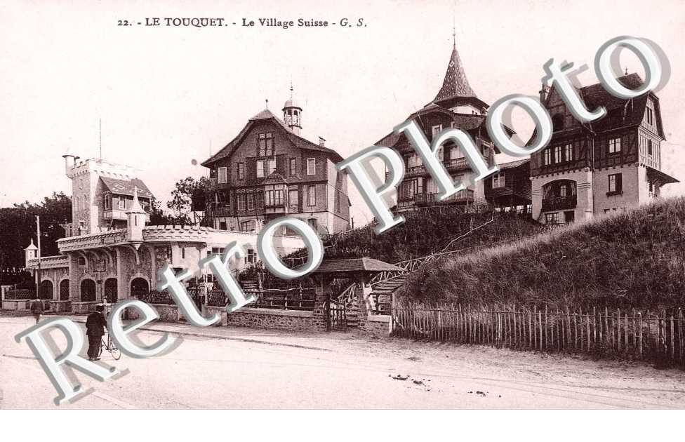  Le village Suisse