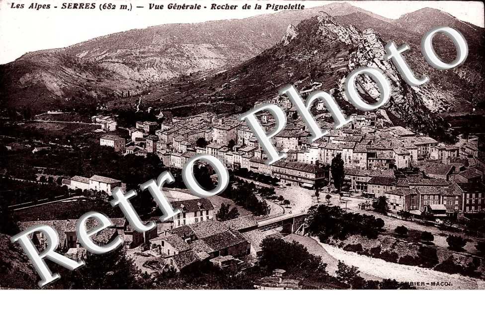Vue générale - Rocher de la Pignolette