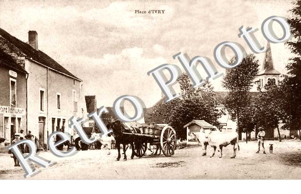 PLACE D'IVRY