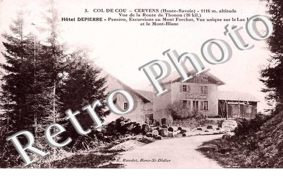 Col du Cou, Hotel Depierre