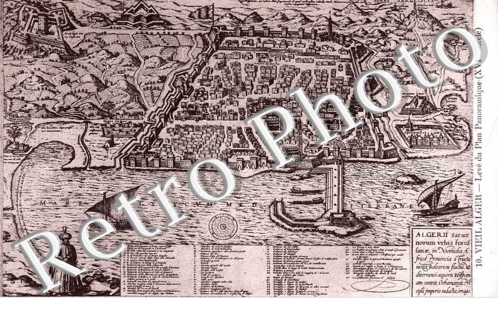 Plan d'Alger