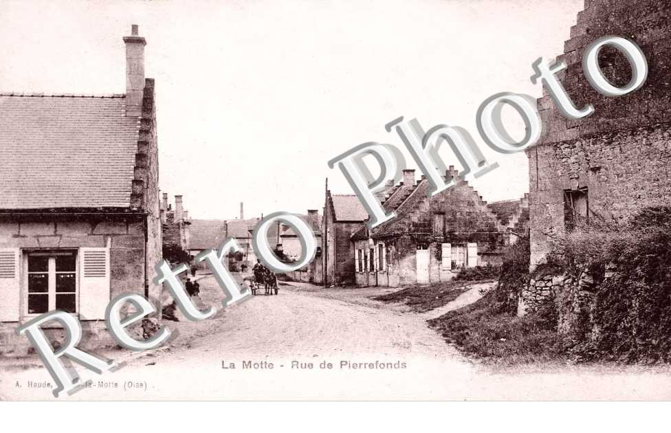 La Motte, rue de Pierrefonds