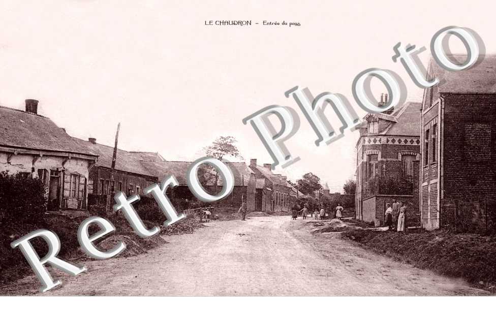 LE CHAUDRON ENTREE DU PAYS, COTE DE VERVINS