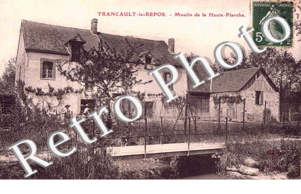MOULIN DE LA HAUTE-PLANCHE