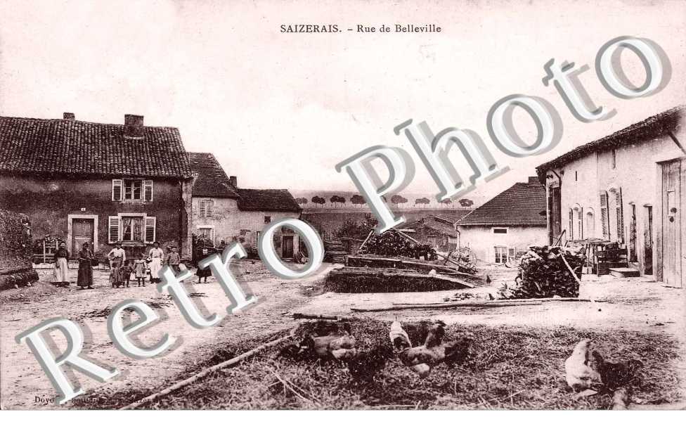 RUE DE BELLEVILLE