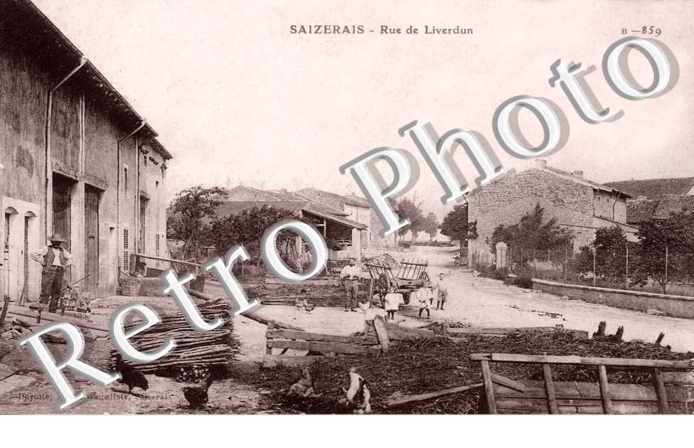 RUE DE LIVERDUN