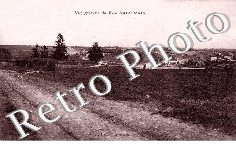 VUE GENERALE DU PETIT SAIZERAIS