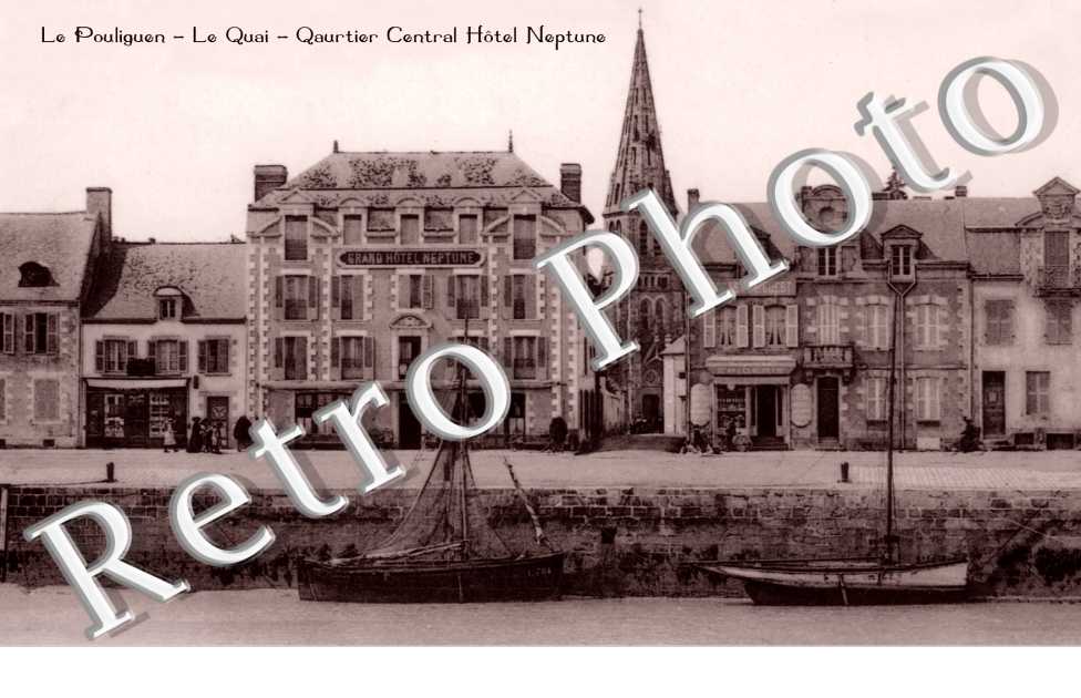 le quai - Quartier Central - Hotel Neptune