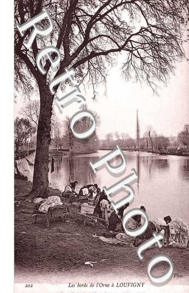 LES BORDS DE L&#039;ORNE A LOUVIGNY
