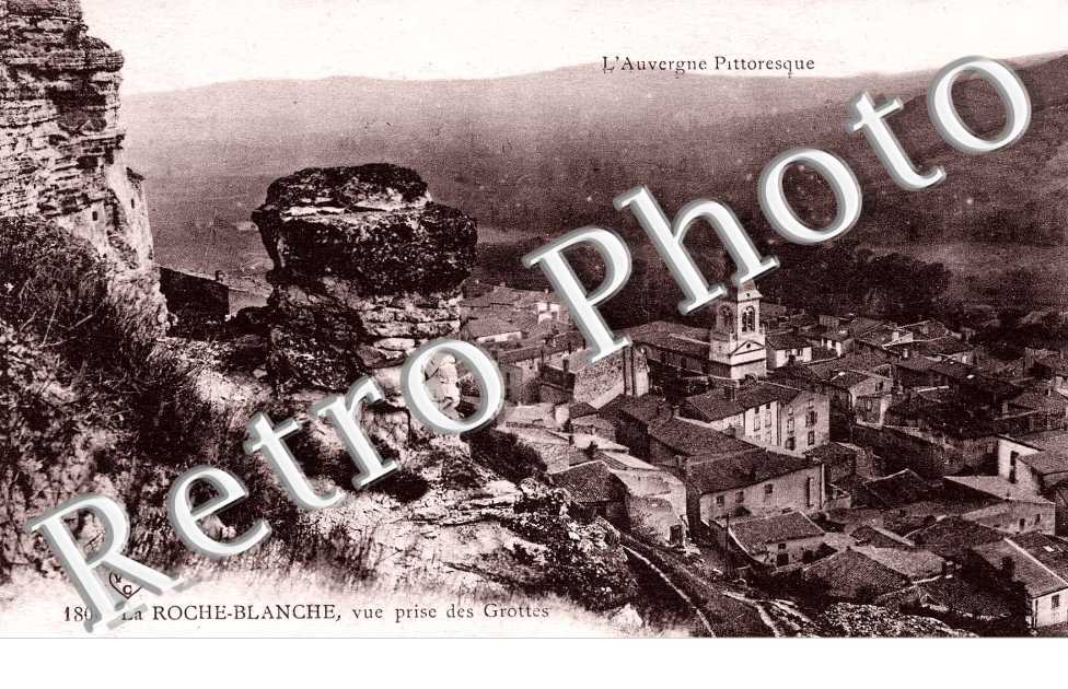vue prise des grottes