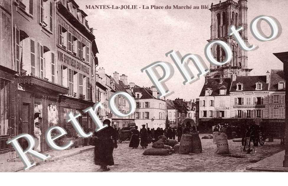 La Place du Marché au Blé