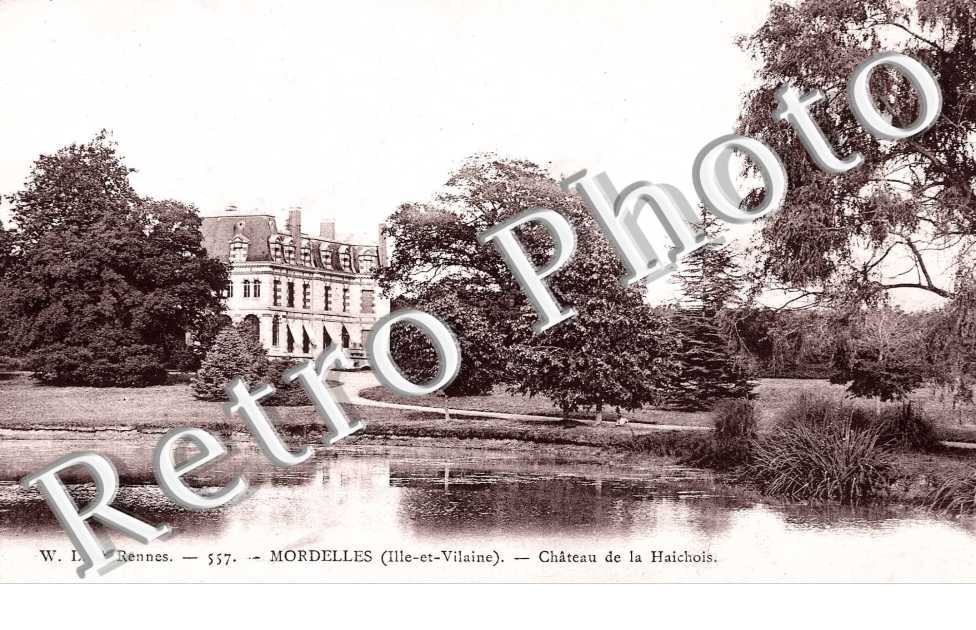 Chateau de la Haichois