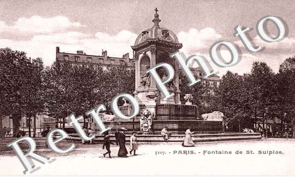 FONTAINE SAINT SULPICE