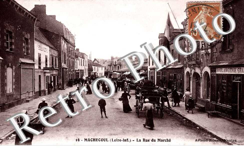 la rue du marche