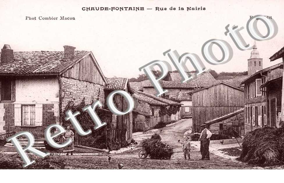Rue de la mairie