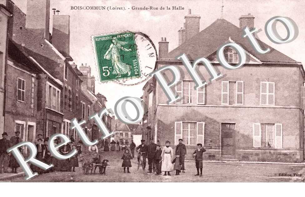 GRANDE RUE DE LA HALLE