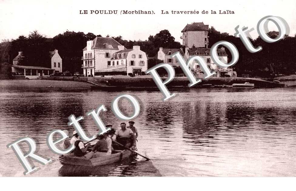 le pouldu, la traversee de la Laita