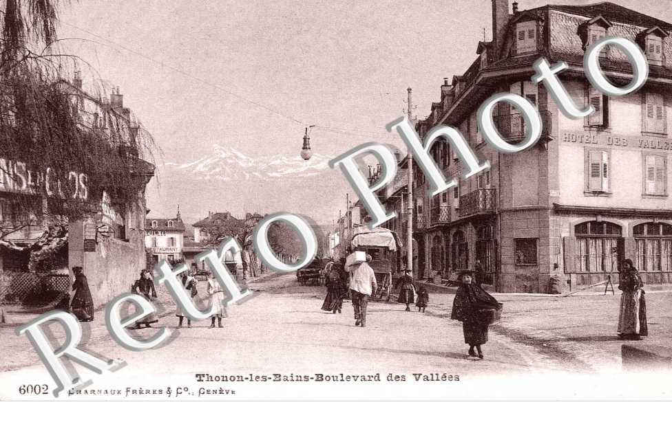 Boulevard des Vallees