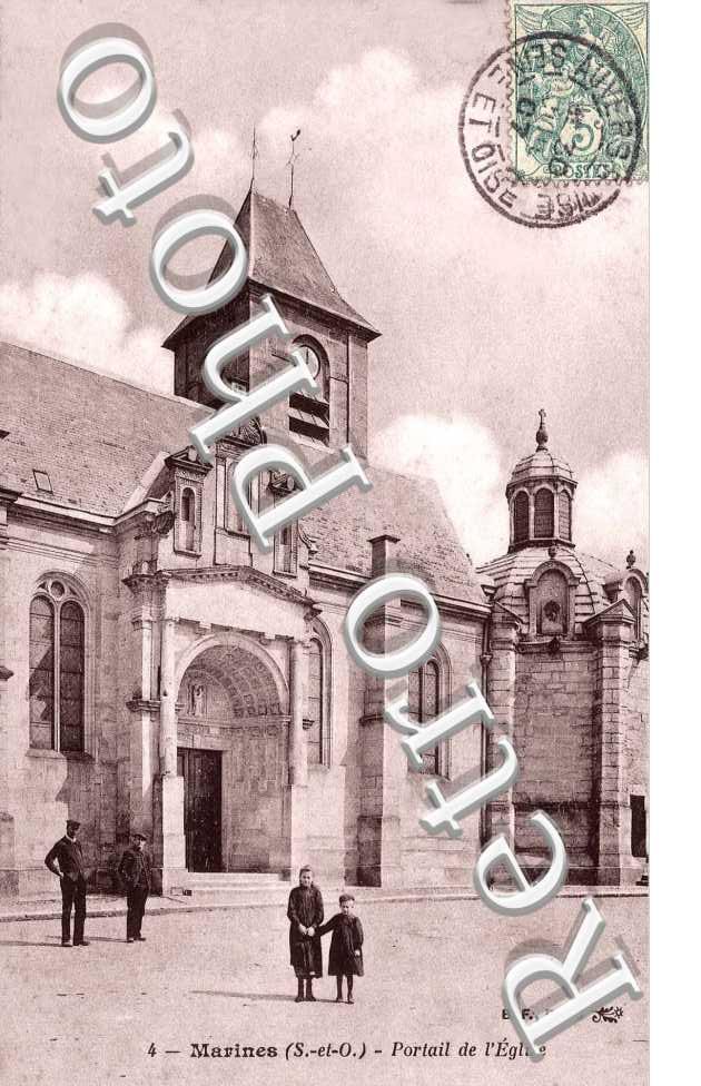 Portail de l'eglise