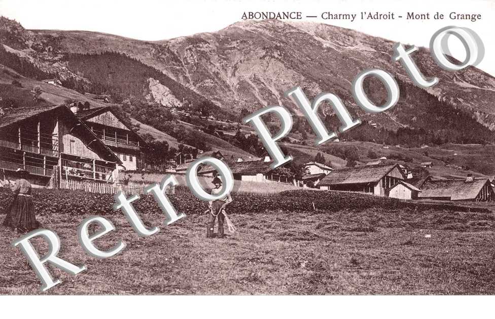 Charmy l&#039;Adroit - Mont de Grange