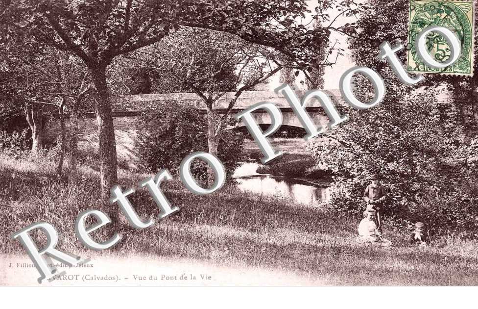 vue du pont de la Vie