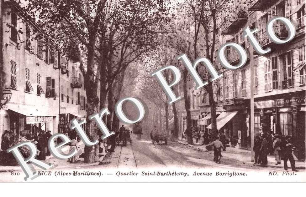 QUARTIER SAINT BARTHELEMY avenue Borriglione