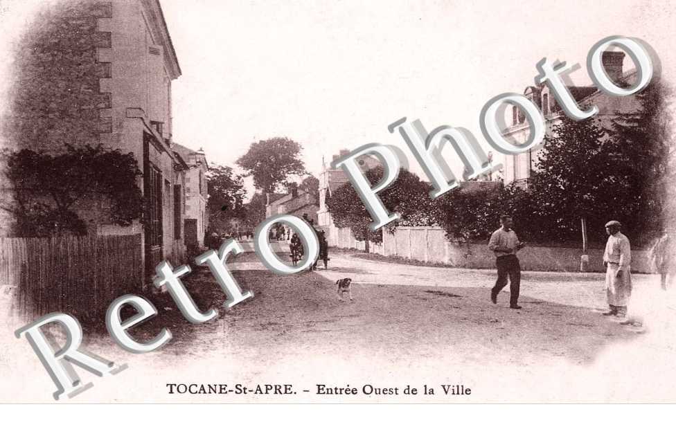 Entree Ouest de la ville