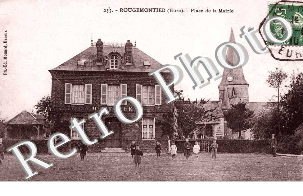 Place de la mairie