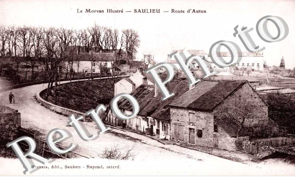 Route d'Autun