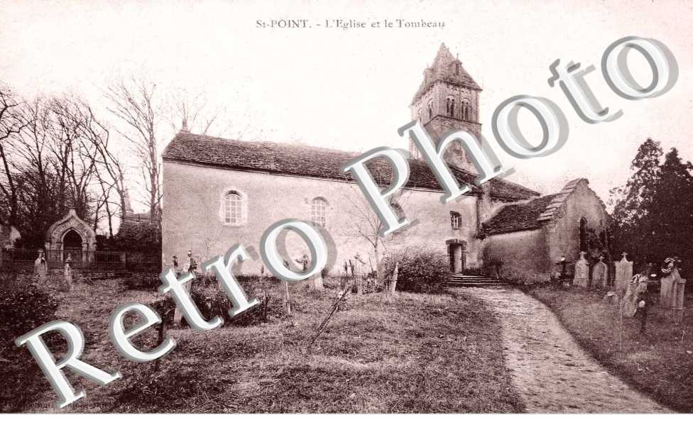 L&#039;eglise et le tombeau