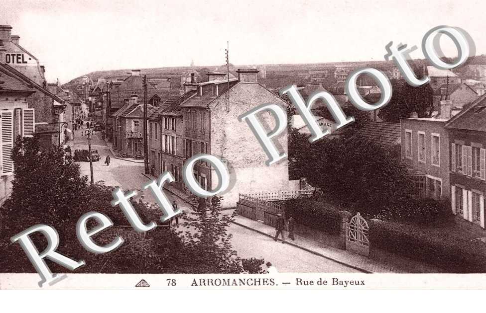 Rue de Bayeux