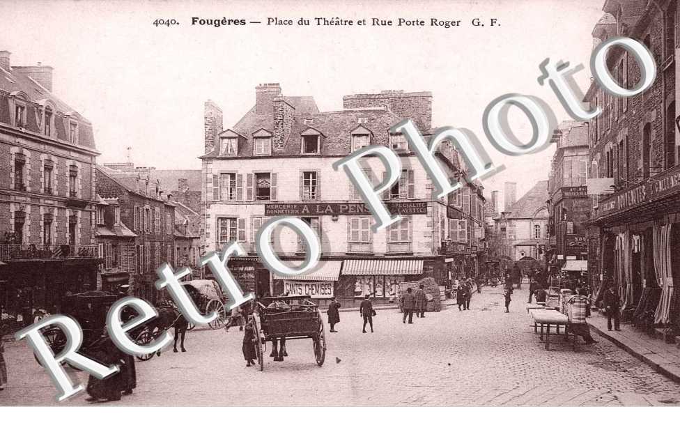 place du theatre et rue porte roger