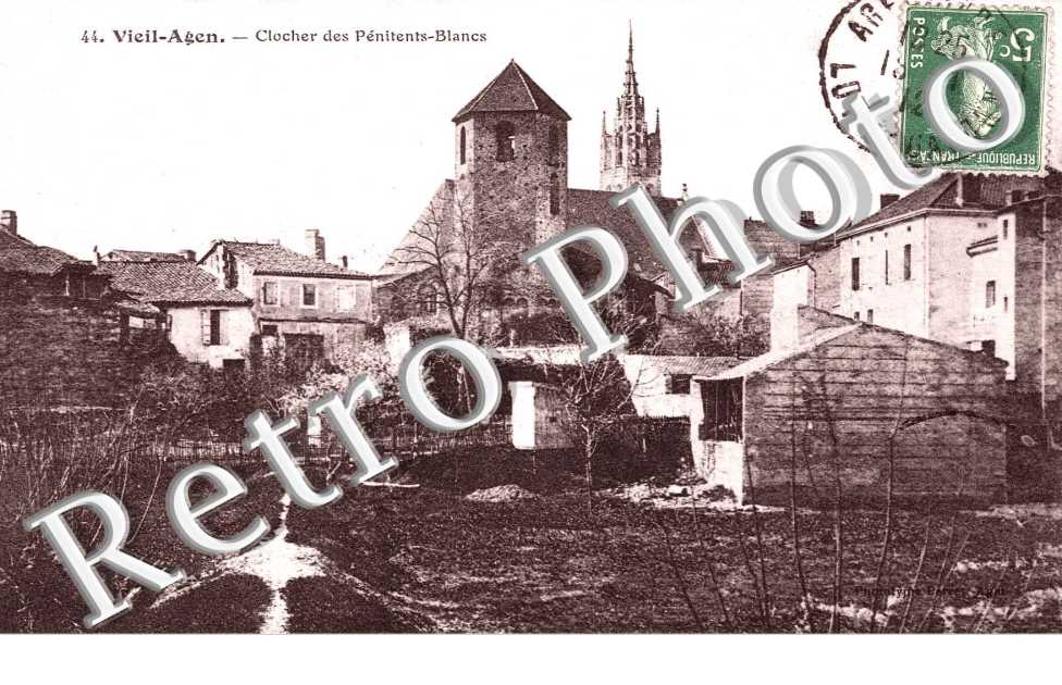 Clocher des Pénitents Blancs