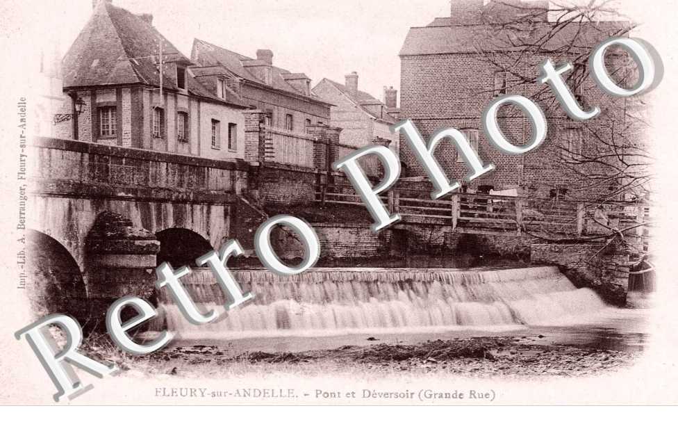 pont et Deversoir