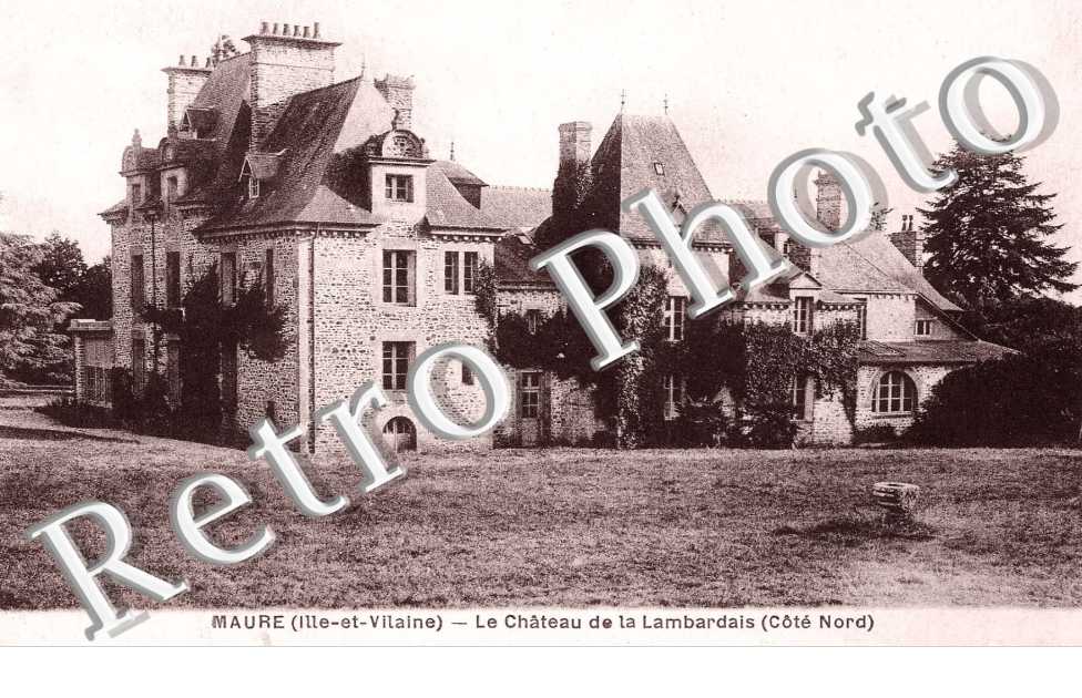 Chateau de Lambardais